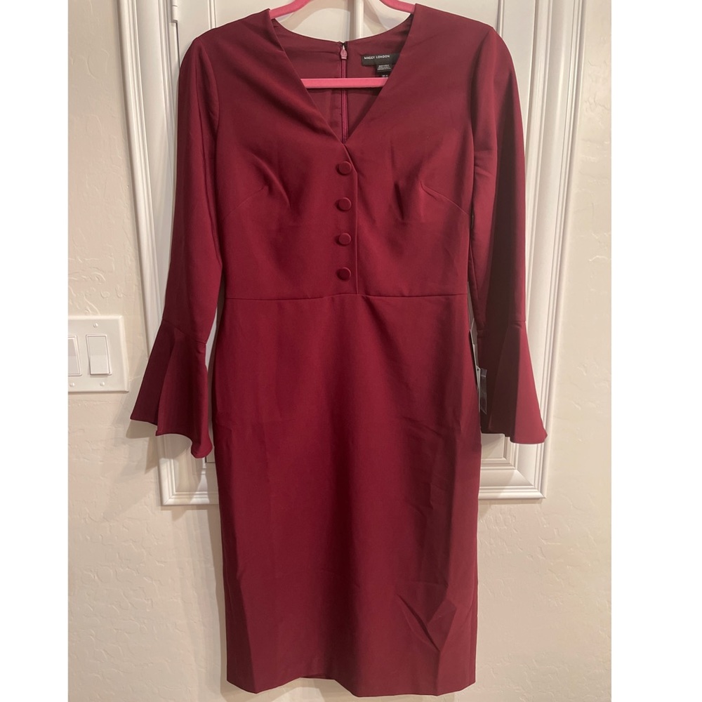 Maggy London Red Dress